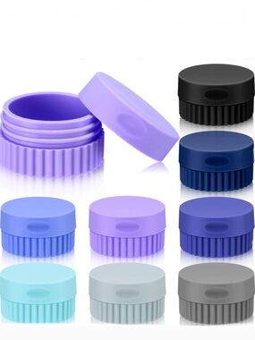 Silicone 8 Pcs Travel Containers for Toiletries